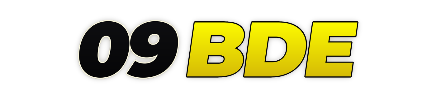 09bde logo